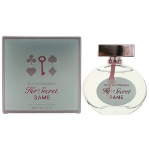 Her Secret Game By Antonio Banderas 2.7 oz EDT Spray for Women