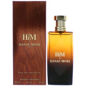 HiM By Hanae Mori 1.7 oz EDT Spray for Men