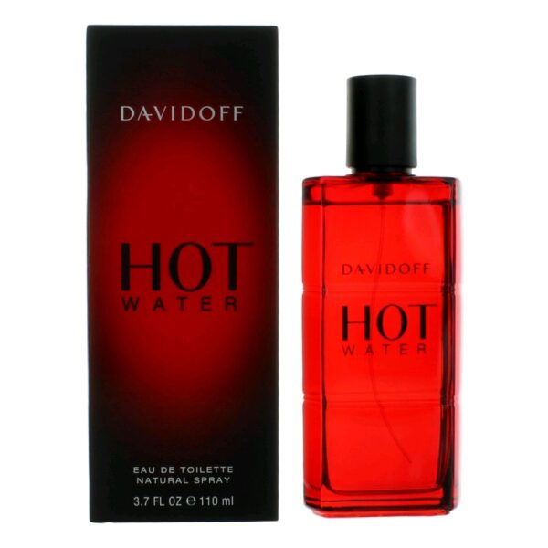 Hot Water By Davidoff 3.7 oz EDT Spray for Men