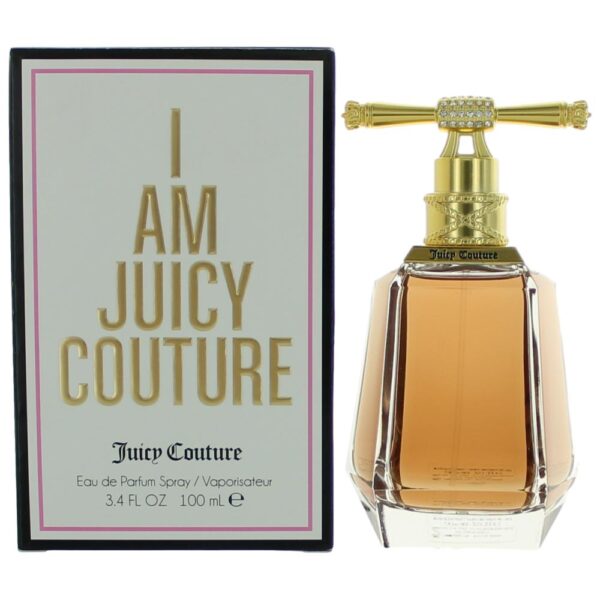 I Am Juicy Couture By Juicy Couture 3.4 oz EDP Spray for Women