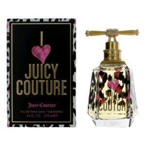 I Love Juicy Couture By Juicy Couture 3.4 oz EDP Spray for Women