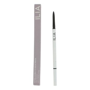 ILIA In Full Micro-Tip Brow Pencil By ILIA .003 oz Eyebrow Pencil- Soft Black