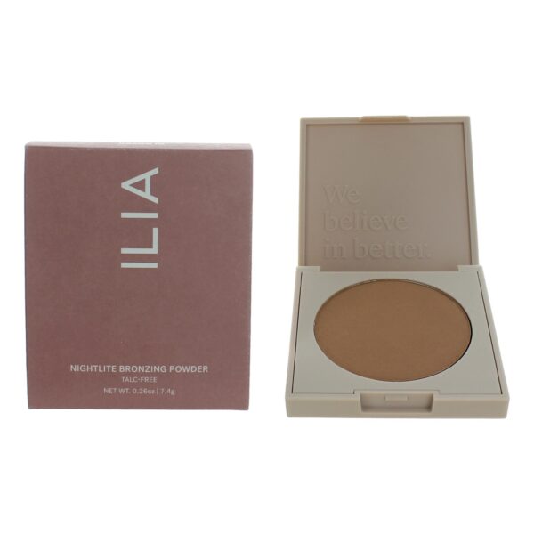 ILIA Nightlite Bronzing Powder By ILIA .26 oz Bronzer- Drawn In