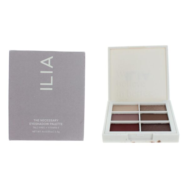 ILIA The Necessary Eyeshadow Palette By ILIA 6 Shade Eyeshadow Palette - Cool Nude