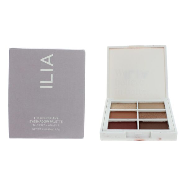 ILIA The Necessary Eyeshadow Palette By ILIA 6 Shade Eyeshadow Palette - Warm Nude