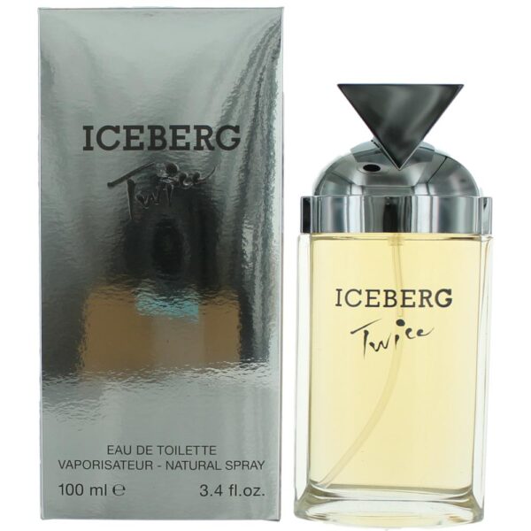 Iceberg Twice By Iceberg 3.4 oz EDT Spray for Women