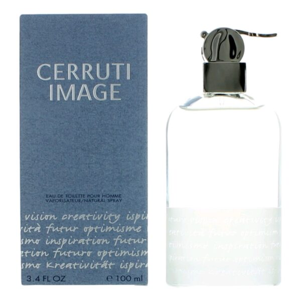 Image By Nino Cerruti 3.4 oz EDT Spray for Men