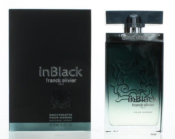 In Black By Franck Olivier 2.5 oz EDT Spray for Men