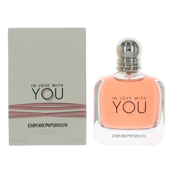 In Love With You By Emporio Armani 3.4 oz EDP Spray for Women