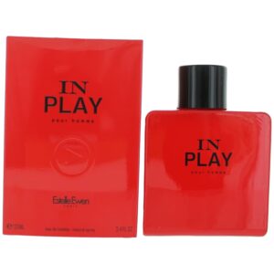 In Play By Estelle Ewen 3.4 oz EDT Spray for Men