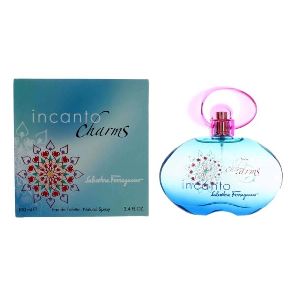 Incanto Charms By Salvatore Ferragamo 3.4 oz EDT Spray for Women