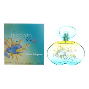 Incanto Sky By Salvatore Ferragamo 3.4 oz EDT Spray for Women