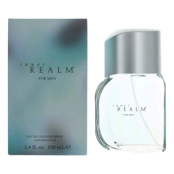 Inner Realm By Five Star Fragrances 3.4 oz Eau De Cologne Spray men