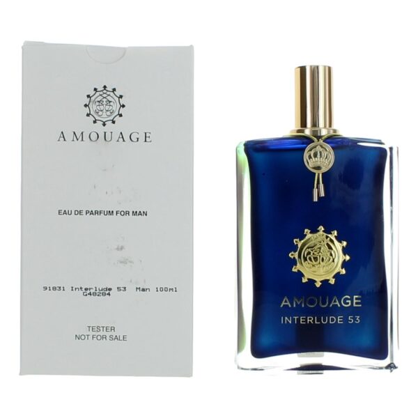 Interlude 53 By Amouage 3.4 oz EDP Spray for Men Tester