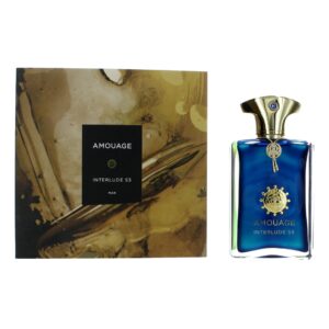 Interlude 53 By Amouage 3.4 oz Extrait De Parfum Spray for Men