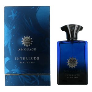 Interlude Black Iris By Amouage 3.4 oz EDP Spray for Men