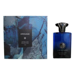 Interlude Black Iris Man By Amouage 3.4 oz EDP Spray for Men