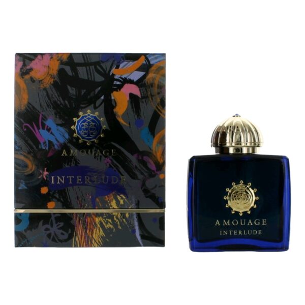 Interlude By Amouage 3.4 oz EDP Spray for