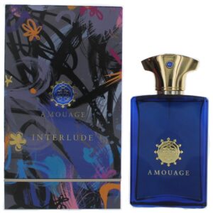 Interlude By Amouage 3.4 oz EDP Spray for Men