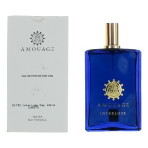 Interlude By Amouage 3.4 oz EDP Spray for Men Tester