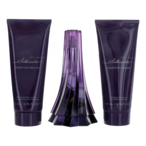 Intimate Silhouette By Christian Siriano 3 Piece Gift Set for Women