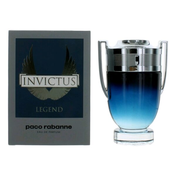 Invictus Legend By Paco Rabanne 3.4 oz EDP Spray for Men