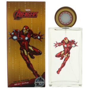 Iron Man Avengers By Marvel 3.4 oz EDT for Boys