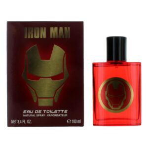 Iron Man By Marvel 3.4 oz EDT Spray for Men.