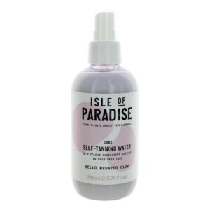 Isle of Paradise Hello Bronzed Glow By Isle of Paradise 6.76 oz Self Tanning Water - Dark