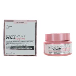 It Cosmetics Confidence In A Cream Rosy Tone By It Cosmetics 2oz Moisturizer