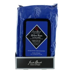 Jack Black All Over Wipes By Jack Black Face & Body Wipes - 30 Count