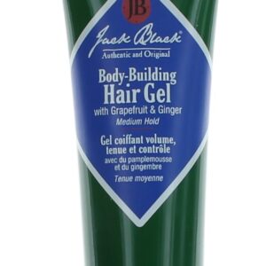 Jack Black Body Building Hair Gel By Jack Black 3 oz Hair Gel