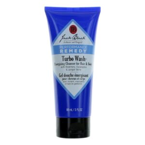 Jack Black Performance Remedy Turbo Wash By Jack Black 3oz Energizing Hair & Body Cleanser