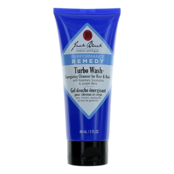 Jack Black Performance Remedy Turbo Wash By Jack Black 3oz Energizing Hair & Body Cleanser