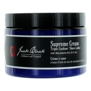 Jack Black Supreme Cream By Jack Black 9.5 oz Shaving Cream