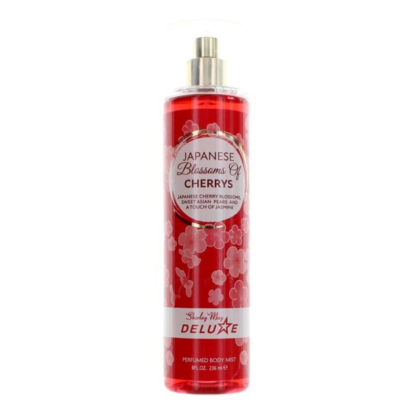 Japanese Blossom Of Cherrys By Shirley May 8oz Perfumed Body Mist women