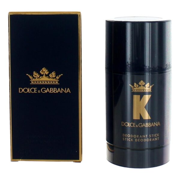 K By Dolce & Gabbana 2.6 oz Deodorant Stick for Men