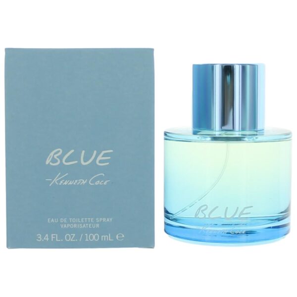 Kenneth Cole Blue By Kenneth Cole 3.4 oz EDT Spray for Men