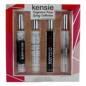 Kensie By Kensie 4 Piece Deluxe Travel Spray Collection women (Purse Spray)