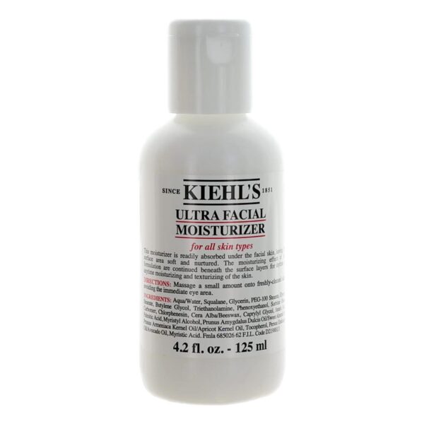 Kiehl's Ultra Facial Moisturizer By Kiehl's 4.2 oz Moisturizer