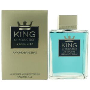 King of Seduction Absolute By Antonio Banderas 6.8 oz EDT Spray men