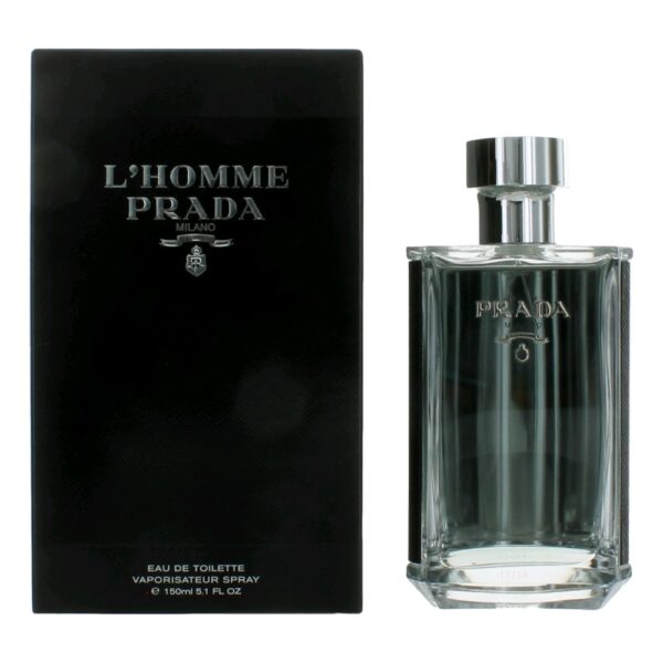 L'Homme Prada By Prada 5.1 oz EDT Spray for Men