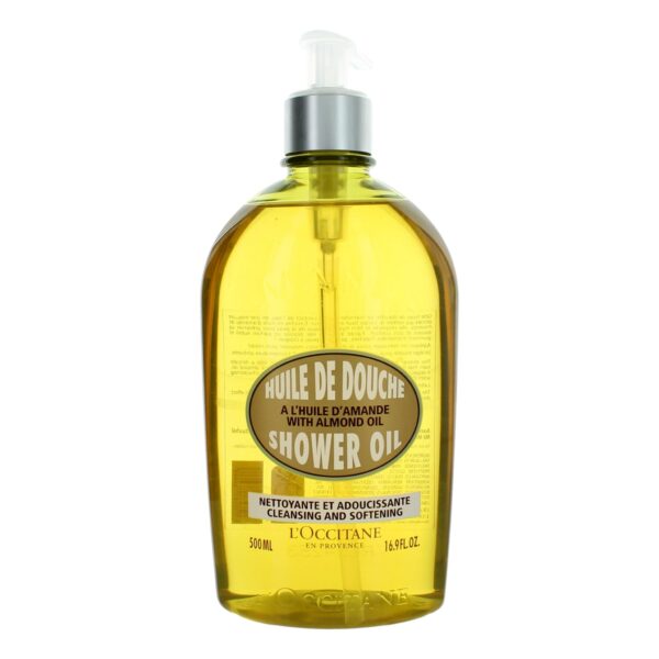 L'Occitane Almond Oil Shower Gel By L'Occitane 16.9oz Shower Gel for Unisex