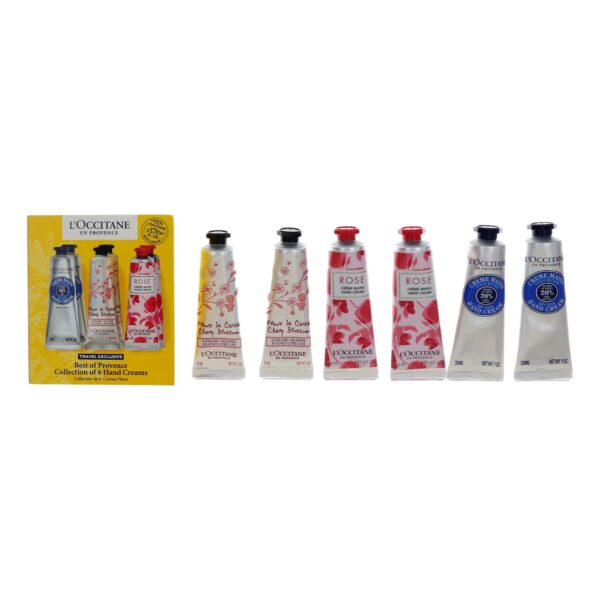 L'Occitane Best of Provence By L'Occitane 6 Piece Set for Unisex