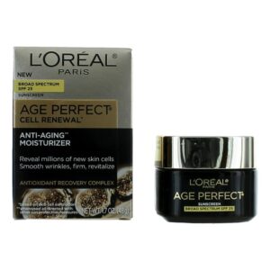 L'Oreal Age Perfect Cell Renewal By L'Oreal 1.7oz Anti Aging Moisturizer SPF 25