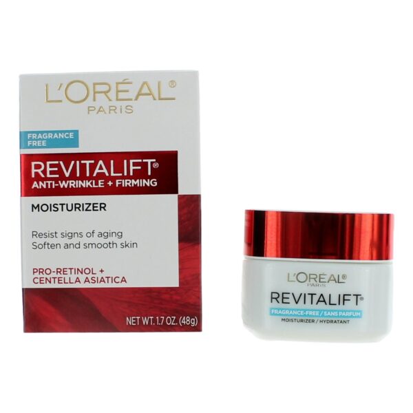 L'Oreal Revitalift Anti-Wrinkle & Firming By L'Oreal 1.7oz Fragrance Free Moisturizer