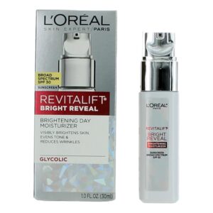 L'Oreal Revitalift Bright Reveal By L'Oreal 1oz Brightening Day Moisturizer SPF 30