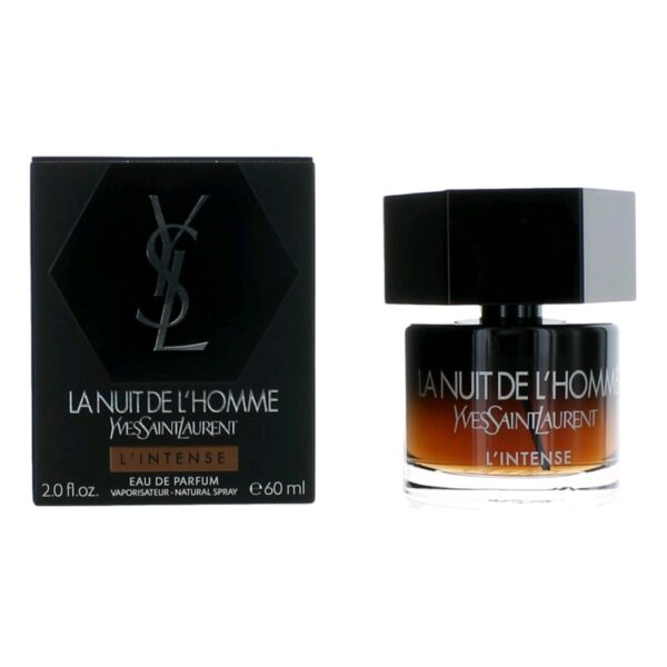 La Nuit De L'Homme L'Intense By Yves Saint Laurent 2 oz EDP Spray men