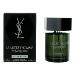 La Nuit De L'Homme Le Parfum By Yves Saint Laurent 3.3oz EDP Spray men