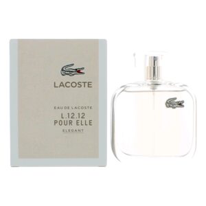 Lacoste Eau De Lacoste L.12.12 Pour Elle Elegant By Lacoste 3oz EDT Spray women